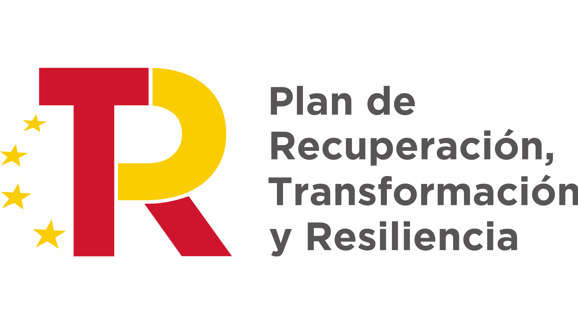 Logotipo del Plan de Recuperación, Transformación y Resiliencia